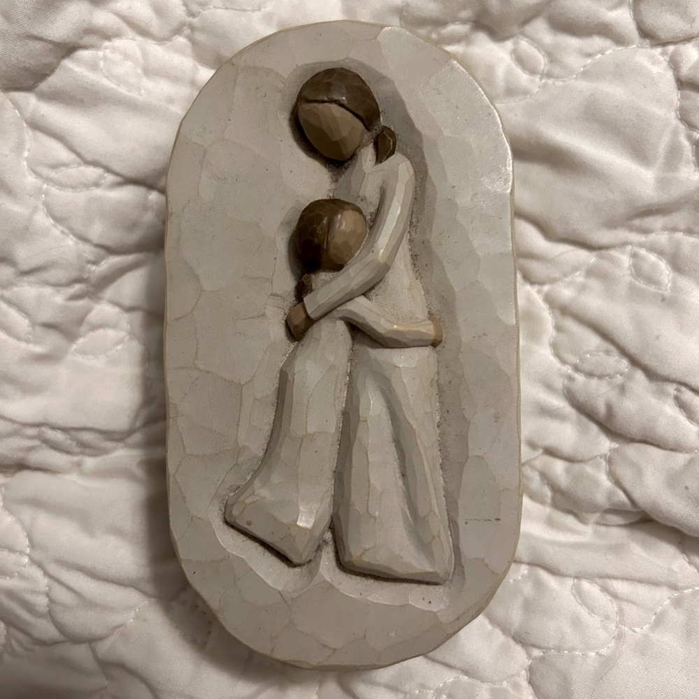 Willow Tree “Mother and Daughter” Trinket Box.